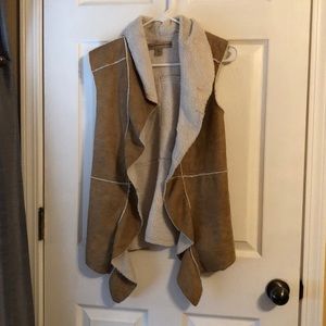 Nine West Vintage Vest Size S